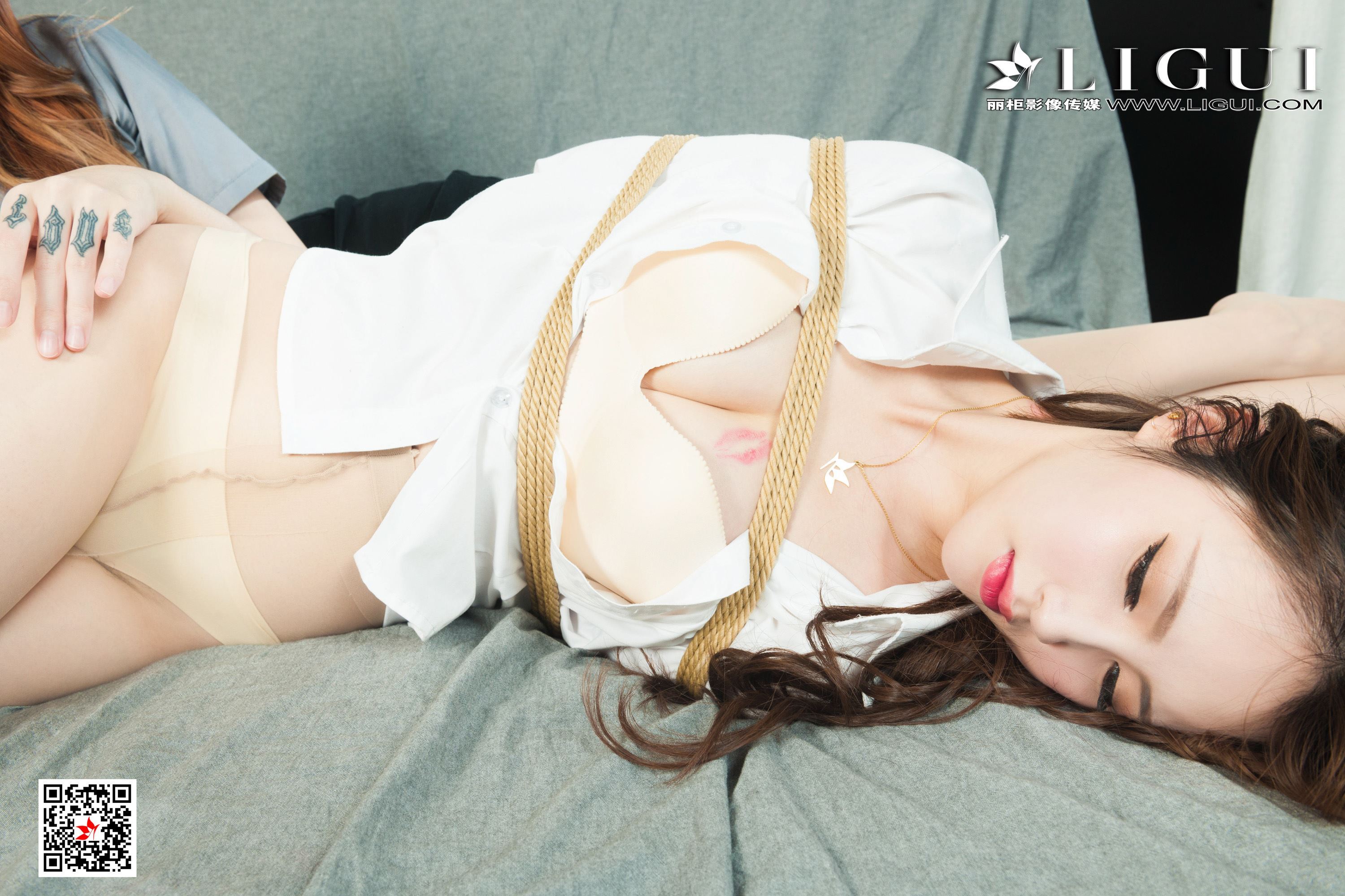 Ligui丽柜 2021.08.13 网络丽人 Model 兔子&妖妖